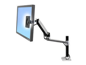 Ergotron Lx Tall Pole Desk Mount Lcd Monitor Arm