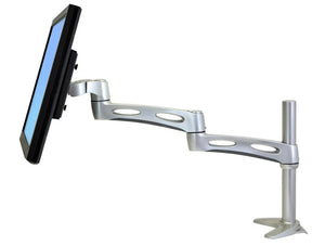 Ergotron Neo Flex Extend Monitor Arm With Computer Monitor