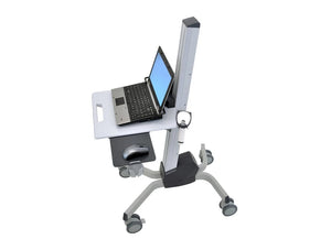 Ergotron Neo Flex Laptop Cart Seated