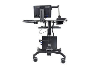 Ergotron Teachwell Mobile Digital Workspace Back Angle