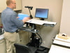 Ergotron Teachwell Mobile Digital Workspace Up