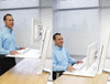 Ergotron Workfit Sr Sit Stand Workstation