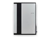 Ergotron Zip12 Charging Wall Cabinet With Blakc And Grey Finish