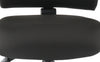 Esme Black Fabric Posture Chair With Height Adjustable Arms Image 17