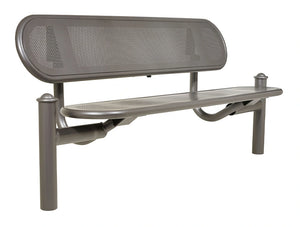 Estoril Outdoor Steel Seat Agora 2