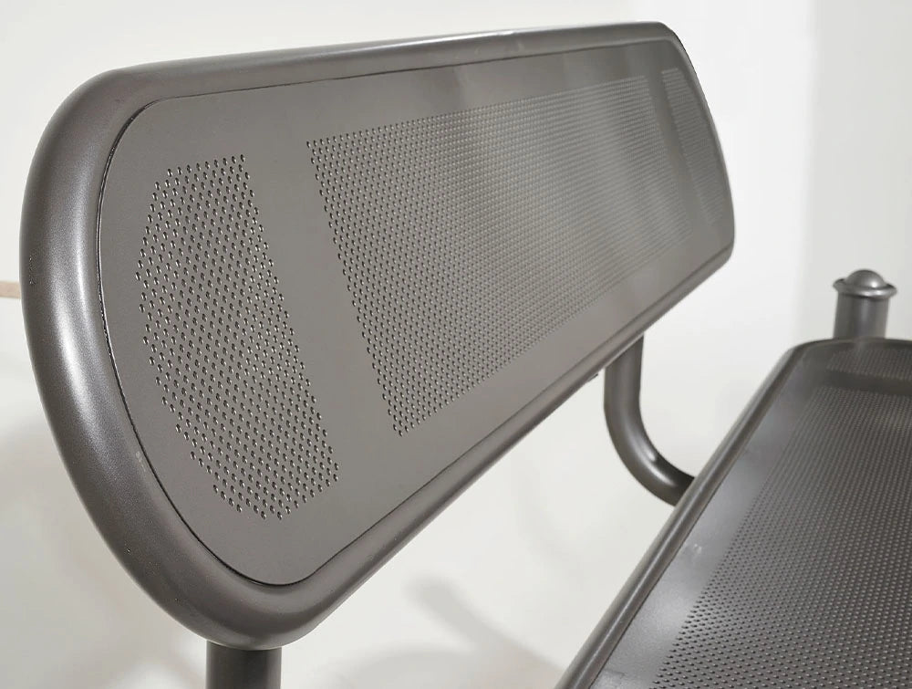 Estoril Outdoor Steel Seat Agora 3