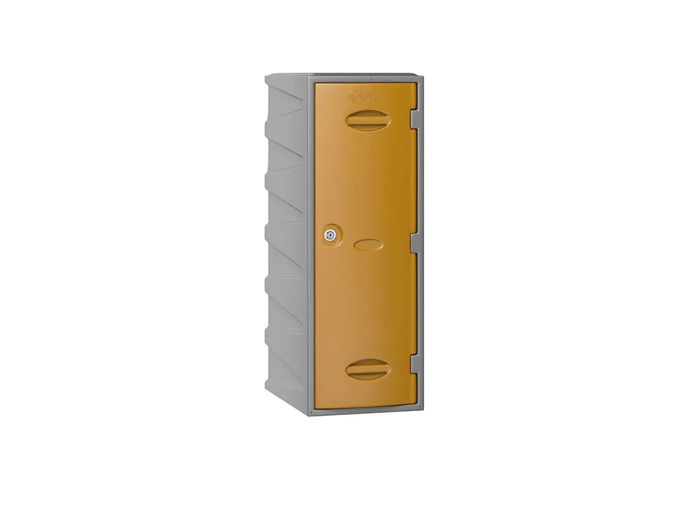 Extreme 1/2 Module Plastic Locker - Blue