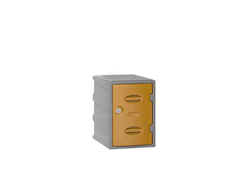 Extreme 1/4 Module Plastic Locker - Blue