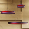 Ezobord Macaron Cloud Acoustic Ceiling Panel In Two Toned Finishes