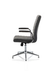 Ezra Medium Back Leather Executive Office Chair With Arms KCUP1694 5