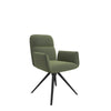 Faze Armchair with 4-Star Base - Green/Black
