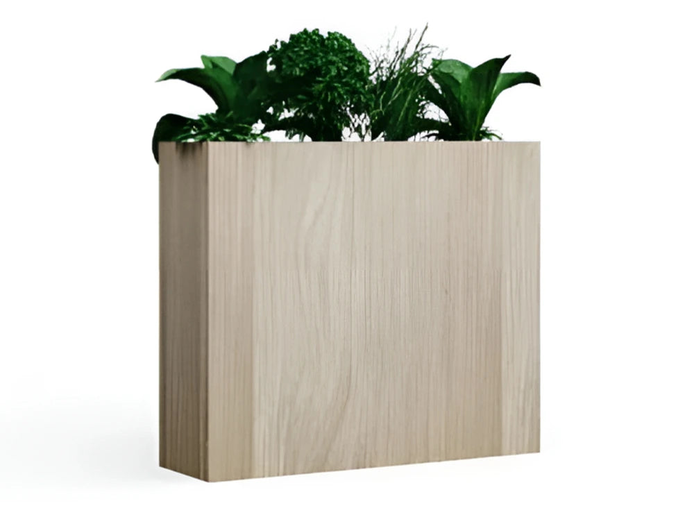 Fearne Low Planter to the Floor w No Trim