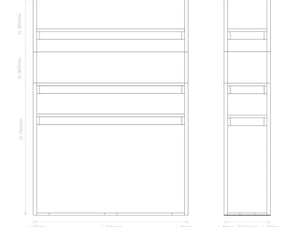 Fearne Planter Dimensions