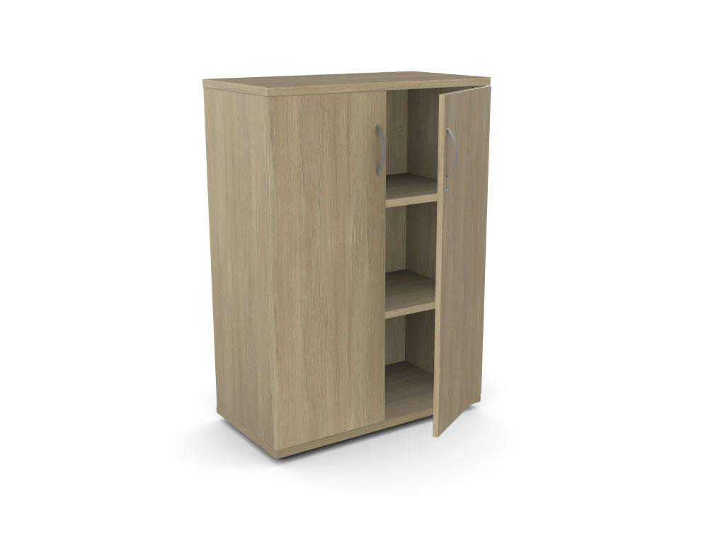 Fermo Executive Wooden Closed Storage Unit in Urban Oak Finish