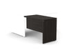 Fermo Executive Wooden Return Desk with Panel Legs in Harbour Oak Finish Featured