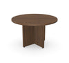 Fermo Round Table 1200 mm with Cross Base FER P1200D DW
