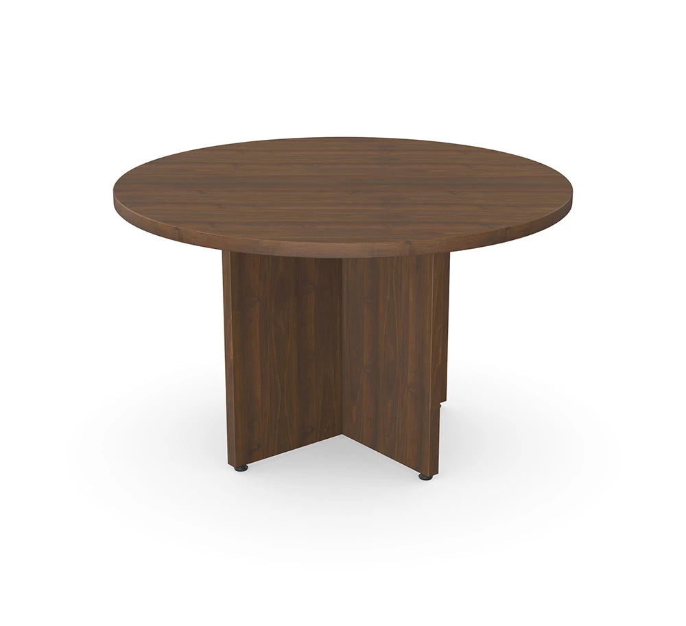 Fermo Round Table 1200 mm with Cross Base FER P1200D DW