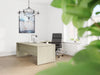 Fermo Round Table 1200 Mm With Pod Base 17
