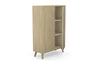 Filing Cabinet With Hinged Doors Sv 06 2