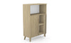 Filing Cabinet with One Open Space SV 09 2