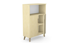 Filing Cabinet With One Open Space Sv 09 4