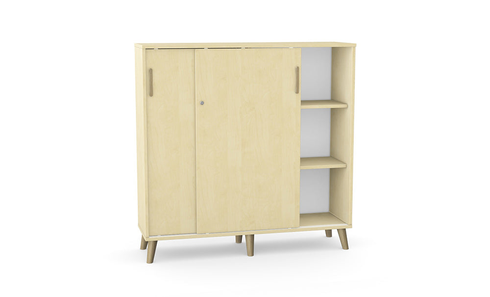 Filing Cabinet With Sliding Doors Sv 13 2