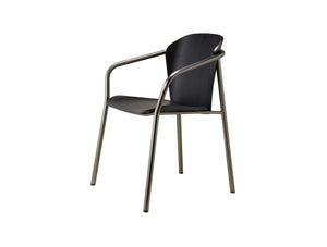 Finn Metal And Wood Armchair 10