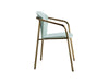 Finn Metal And Wood Armchair 14