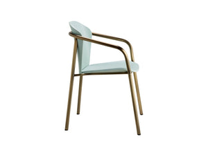 Finn Metal And Wood Armchair 14