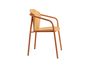 Finn Metal And Wood Armchair 2