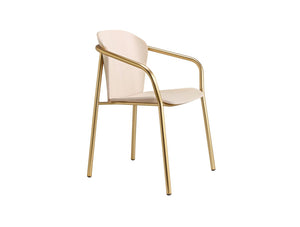 Finn Metal And Wood Armchair 4