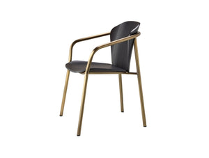 Finn Metal And Wood Armchair 5