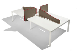 Flite Softline Desk Mounted Curved Top 13