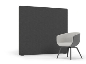 Flite Softline Desk Mounted Curved Top 6