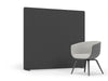 Flite Softline Desk Mounted Curved Top 6