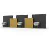 Flite Softline Desk Mounted Curved Top 8