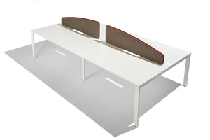 Flite Softline Desk Mounted Straight Top 12