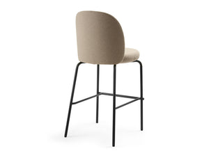 Flos Armless High Stool with Footrest 4