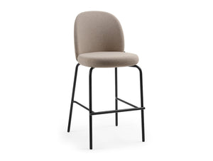 Flos Armless High Stool with Footrest