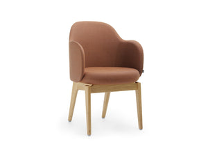 Flos Conference Chair with Wooden Legs