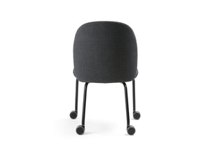 Flos Mobile Armless Chair with 4 Castors 4