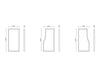 Flos Upholstered Medium Acoustic Ceiling Panel Dimensions