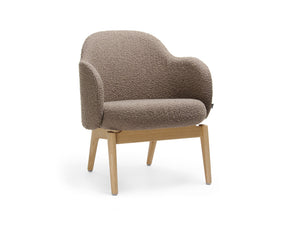Flos Wooden Lounge Chair