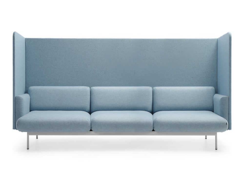 Fora High Backrest 3 Seater Modular Sofa