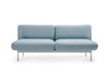Fora Upholstered 2 Seater Armless Modular Sofa