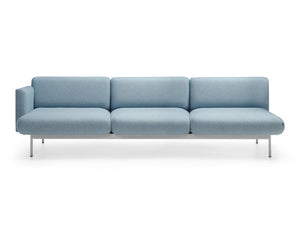 Fora Upholstered 3 Seater Modular Sofa 2