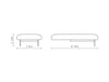 Fora Upholstered Modular Sofa Dimensions