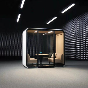 Four Acoustic Meeting Pod 4