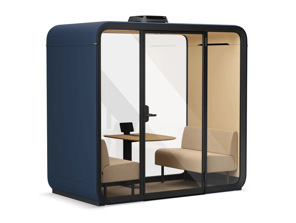 Four Acoustic Meeting Pod