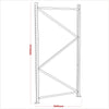 Frame One End 2000x1000mm APR1002 2